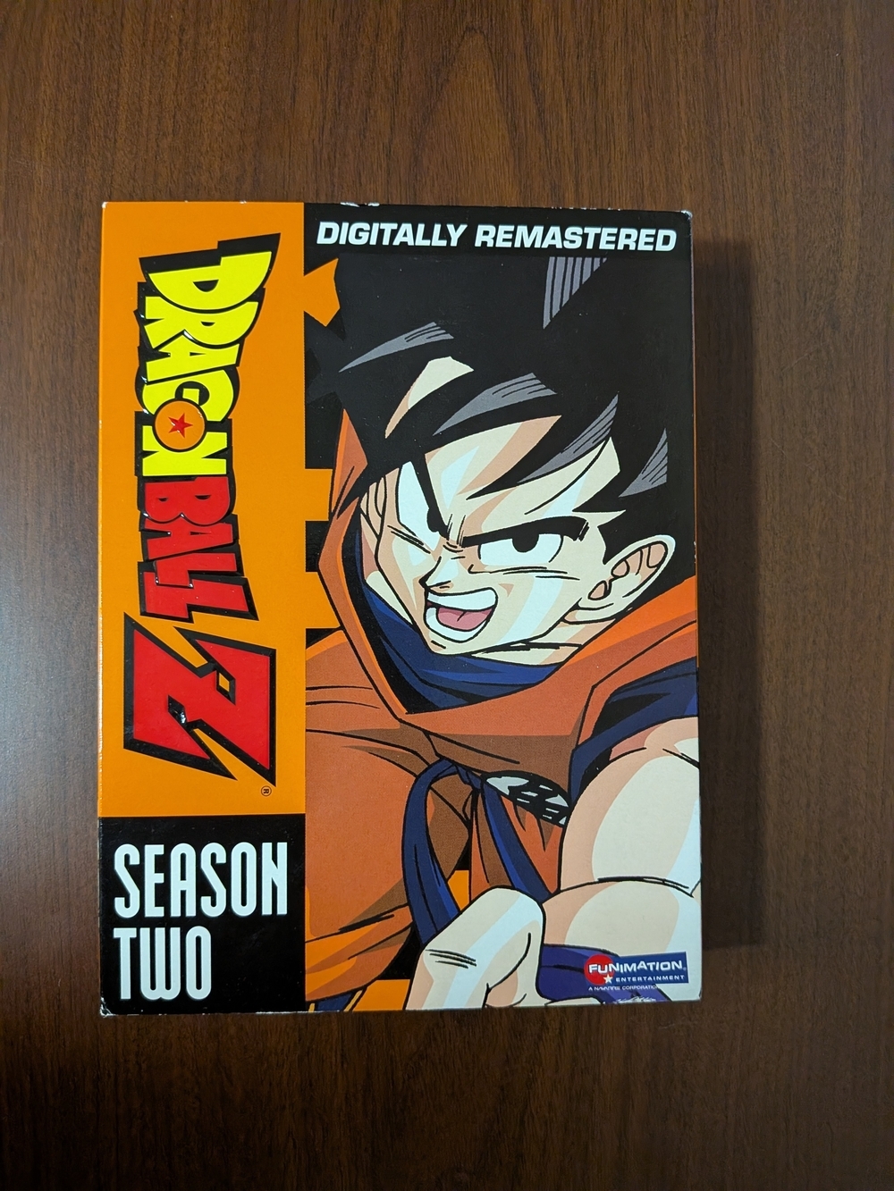 Dragon Ball Z Season Two - DVD Set